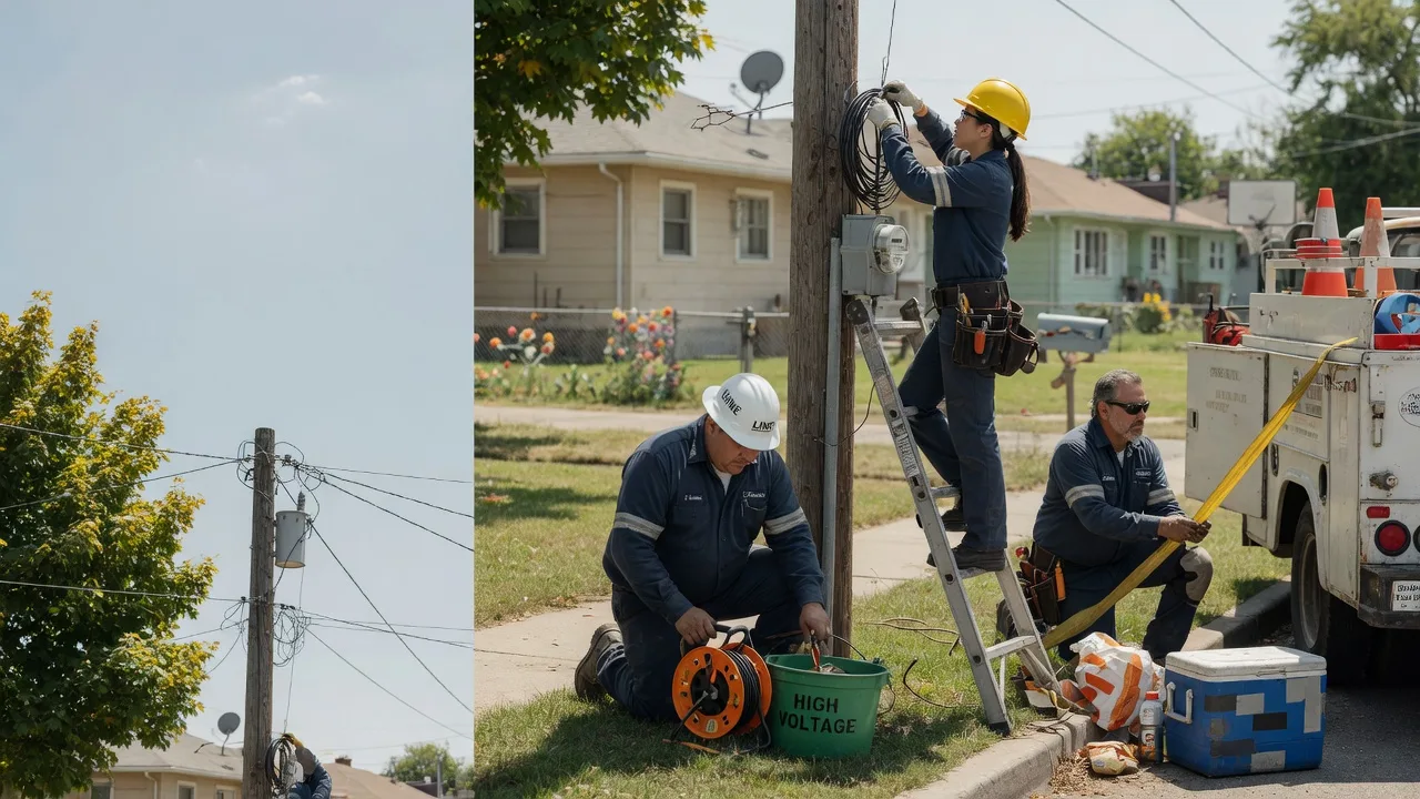Emergency Electrician in Coffeeville, MS near me